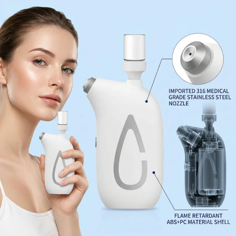 Portable Nano Facial Vaporizer - Face Steamer review and price