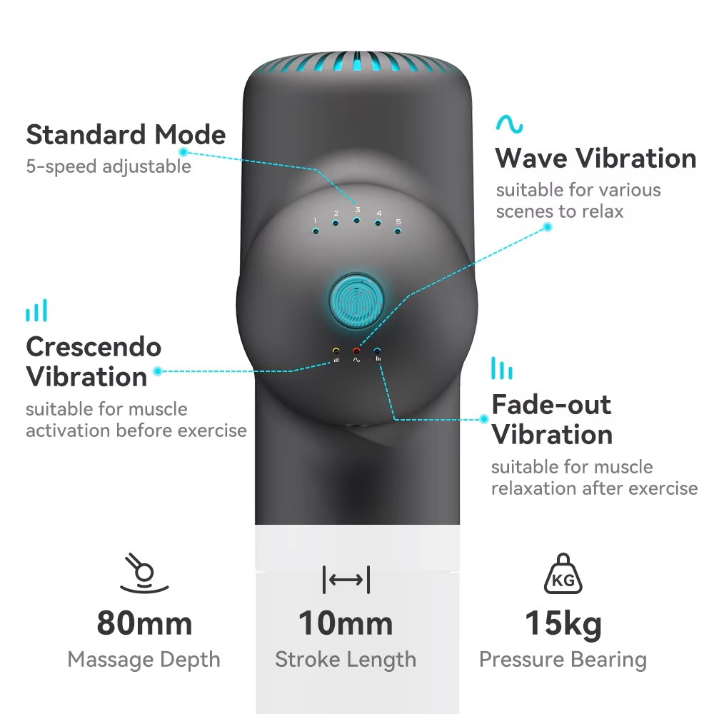 Booster Massage Gun Electric N - Massage Gun review and price