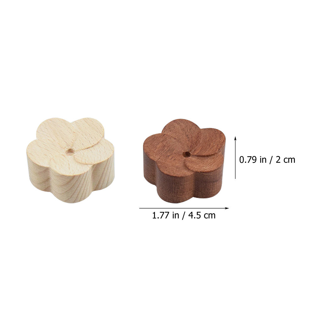 3Pcs Natural Wooden Essential  - Aromatherapy Diffuser review and price