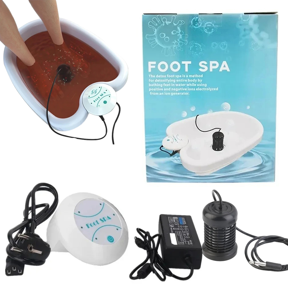 Detox Ion Electric Foot Spa Ba - Bath Salts review and price