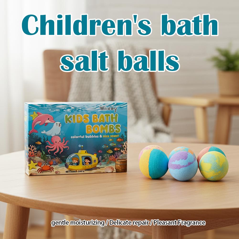 6Pcs Kids Bubble Bath Bombs Se - Bath Salts review and price
