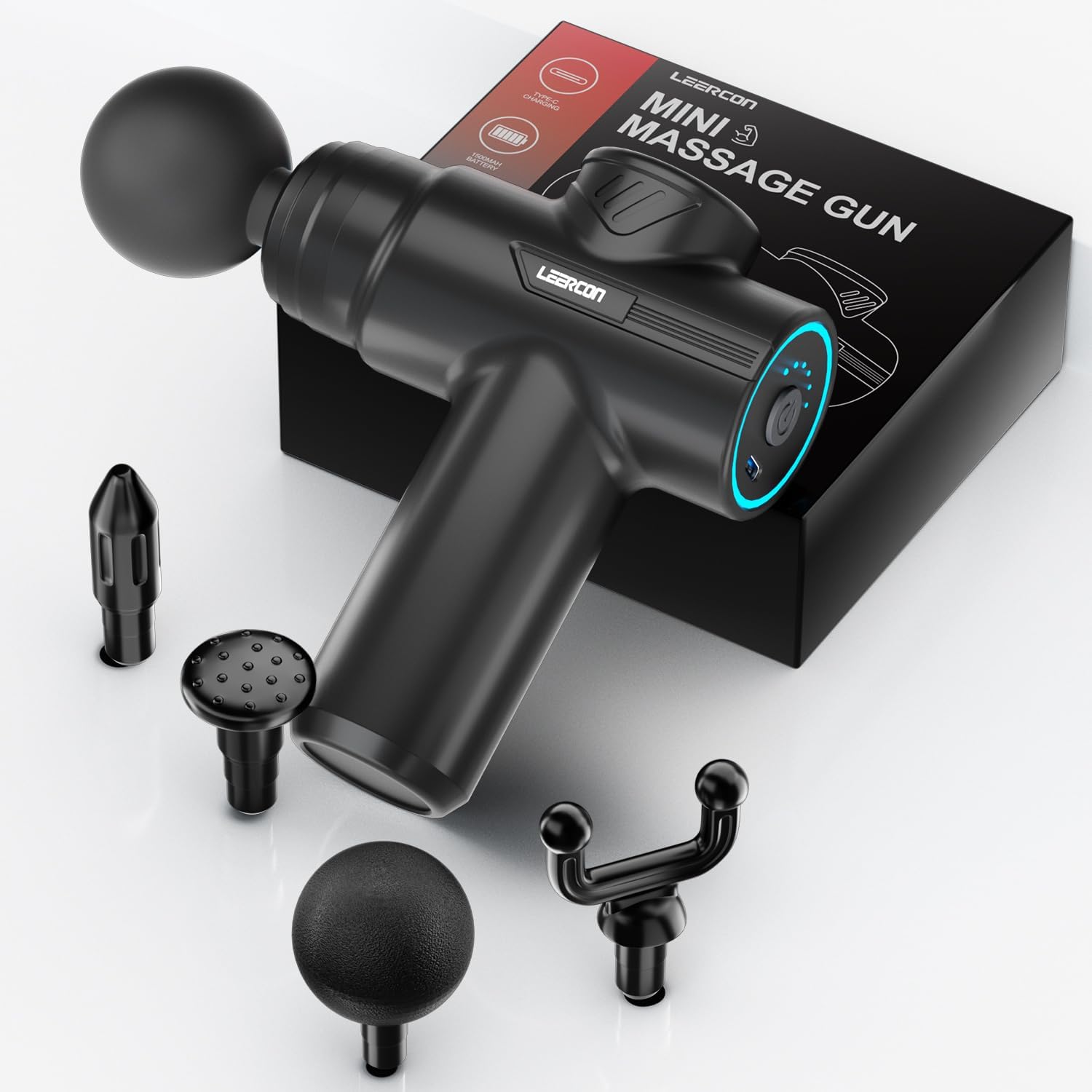 LEERCON Mini Massage Gun, 6 Sp - Massage Gun review and price