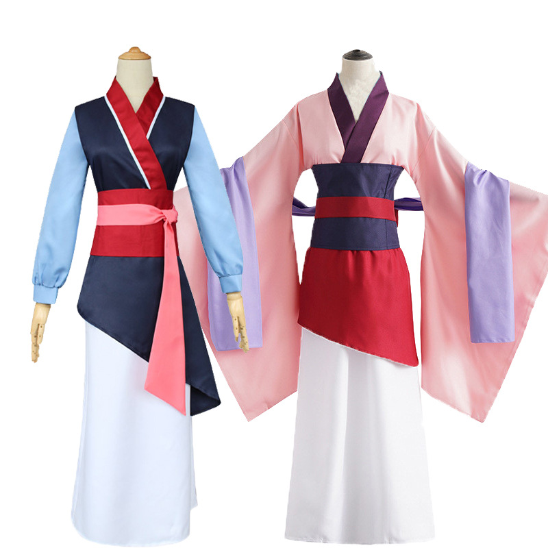 Anime Hua Mulan Cosplay Costum - Bathrobe review and price