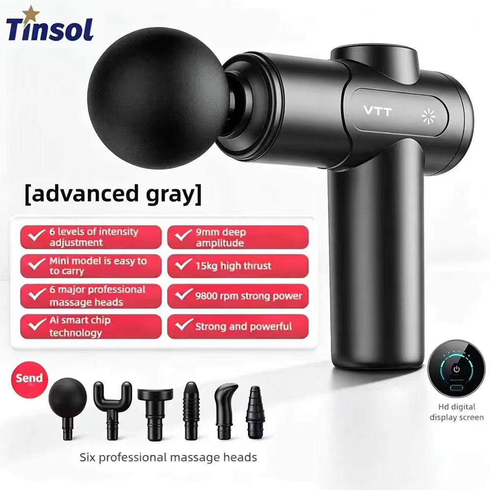 TINSOL Electric Fascia Gun Dee - Massage Gun review and price
