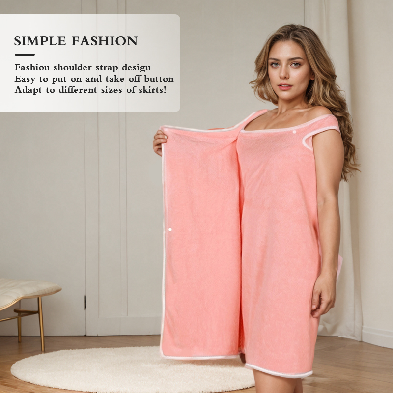 1pc Bath Towel Household Women - Spa Towel review and price