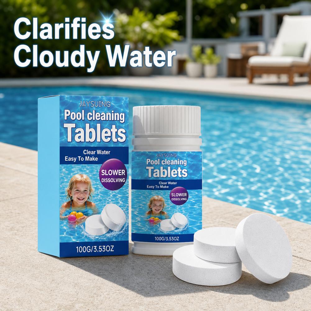 Pool Cleaning Tablets Multi-Pu - Hot Tub review and price
