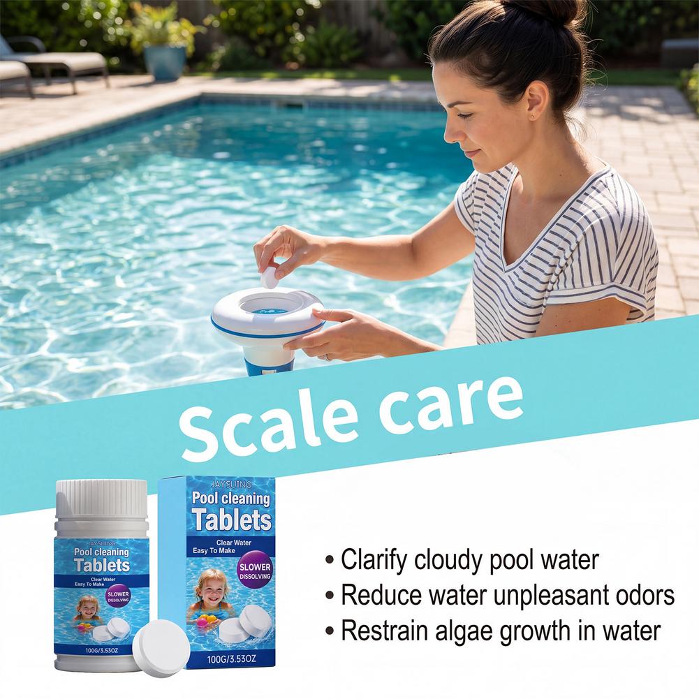 Pool Cleaning Tablets Multi-Pu - Hot Tub review and price