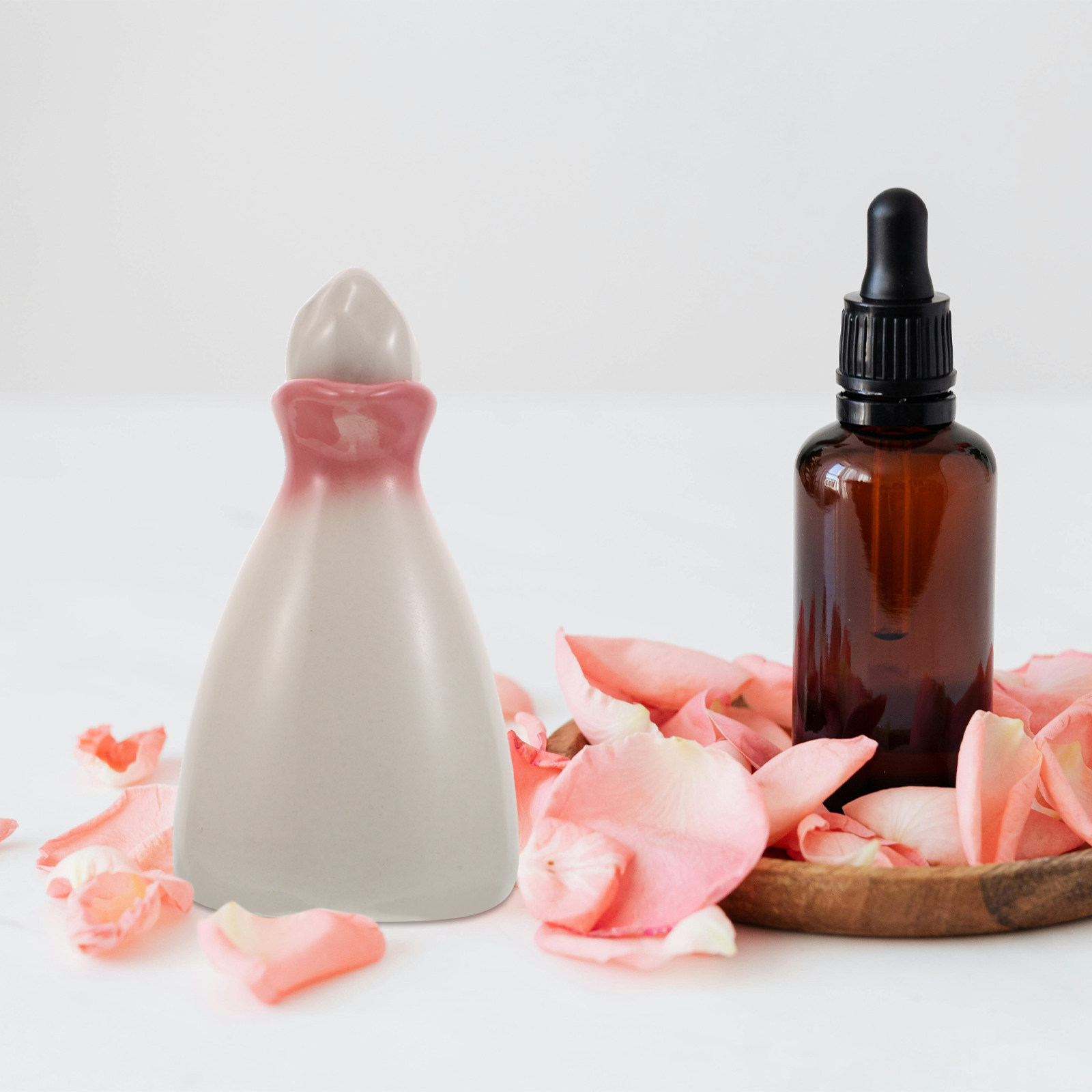 Ceramic Essential Oil Bottle 4 - Spa Massager review and price