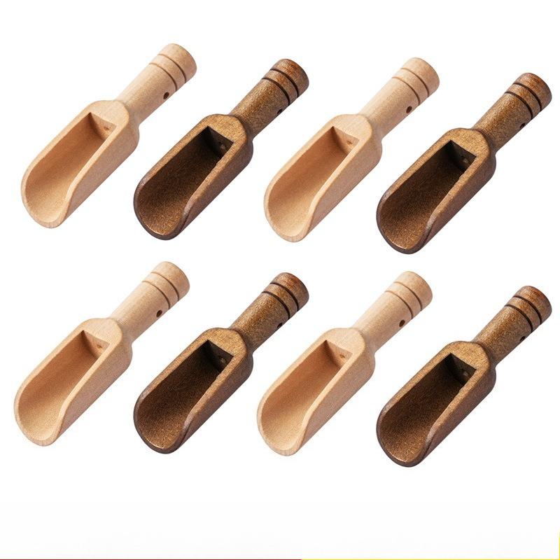 5Pcs Japanese Mini Wooden Spoo - Bath Salts review and price