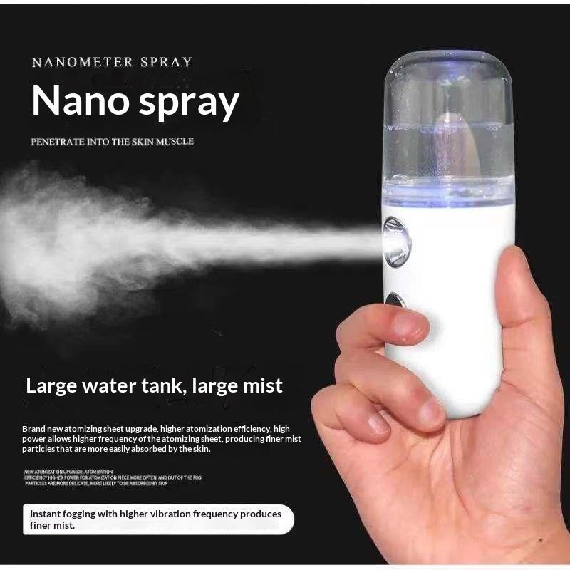 1 Set USB Rechargeable Nano Mi - Face Steamer review and price