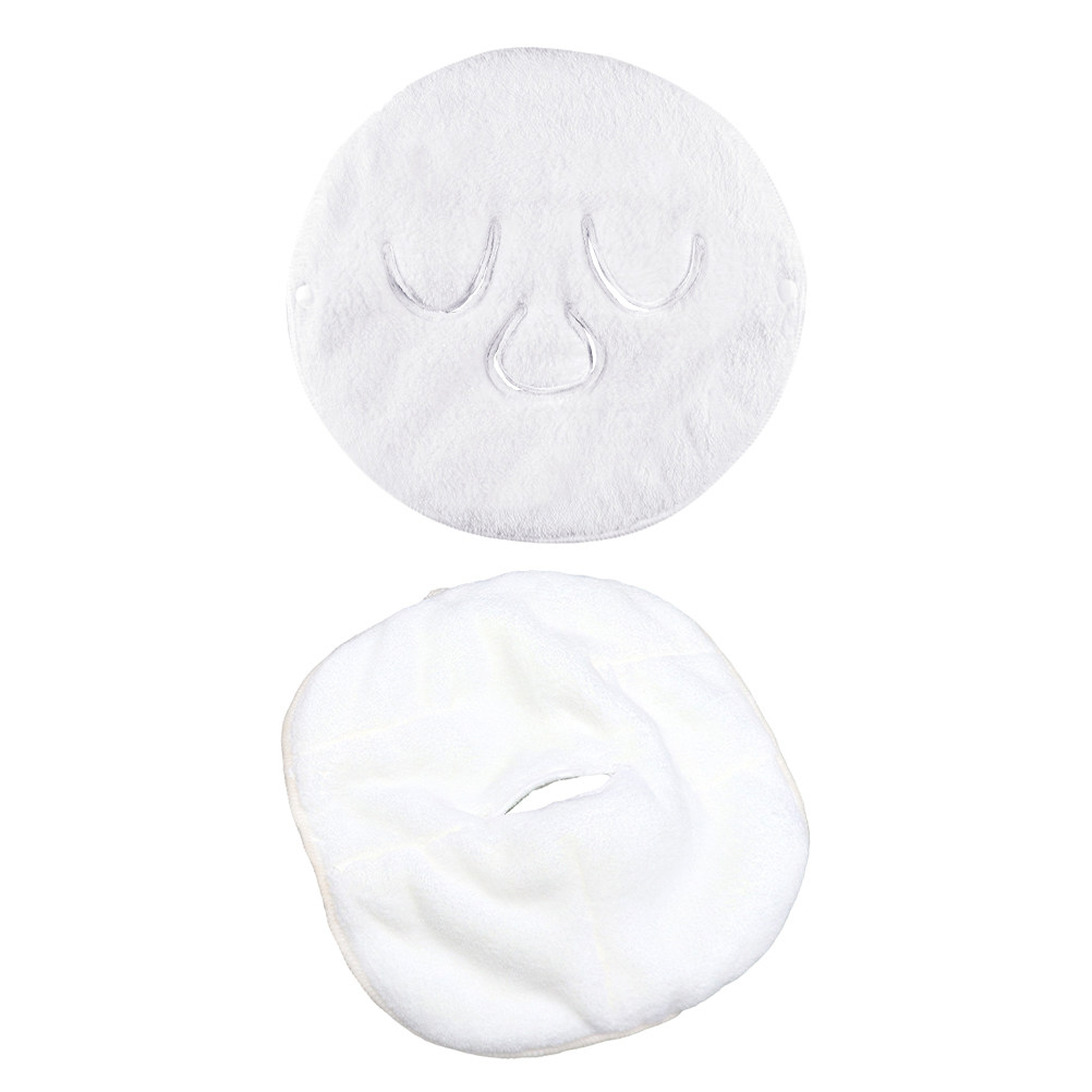 1Set Hot Cold Facial Towel Ste - Face Steamer review and price