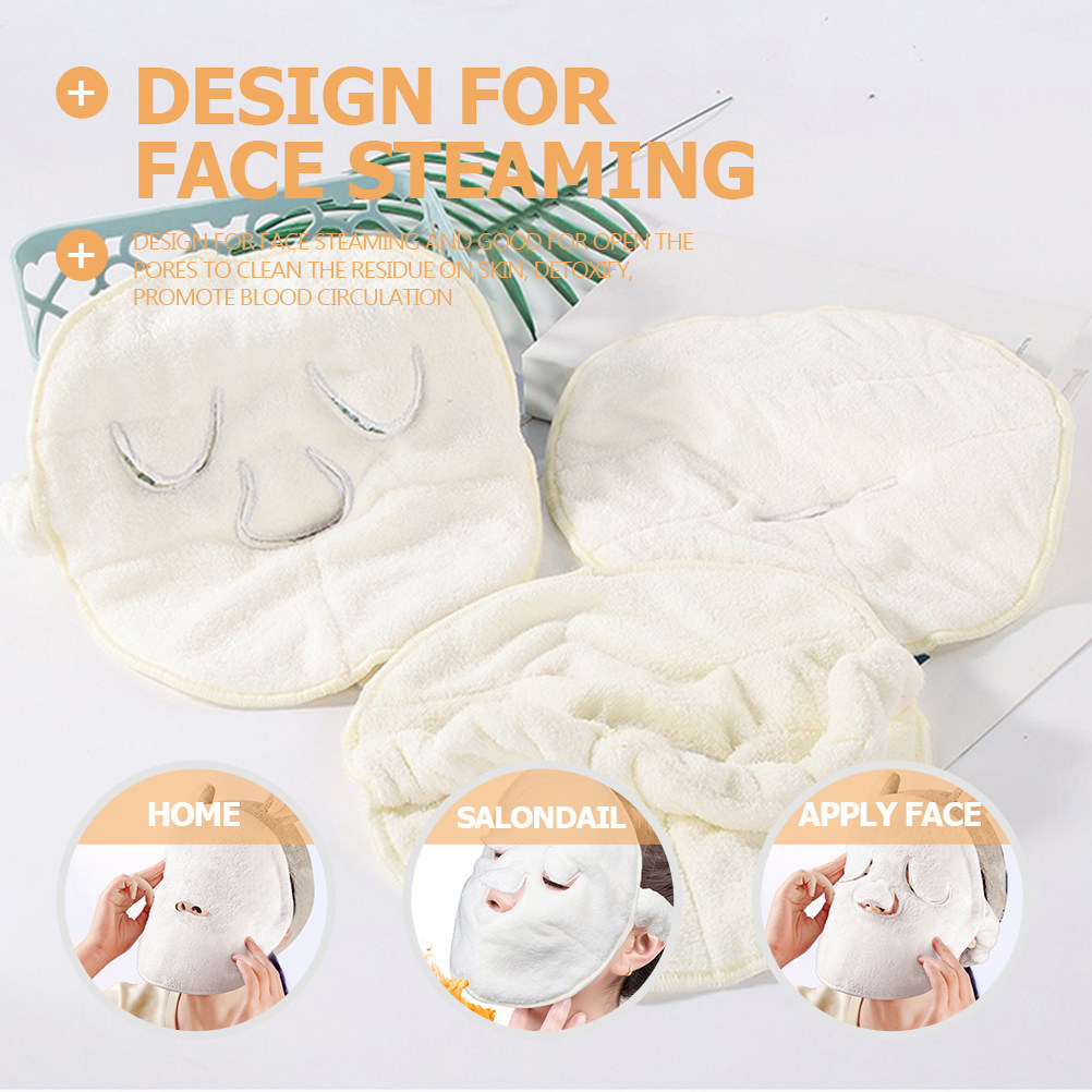 1Set Hot Cold Facial Towel Ste - Face Steamer review and price
