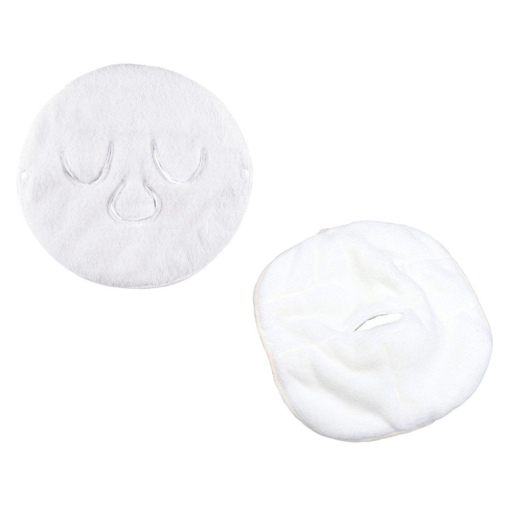 1Set Hot Cold Facial Towel Ste - Face Steamer review and price