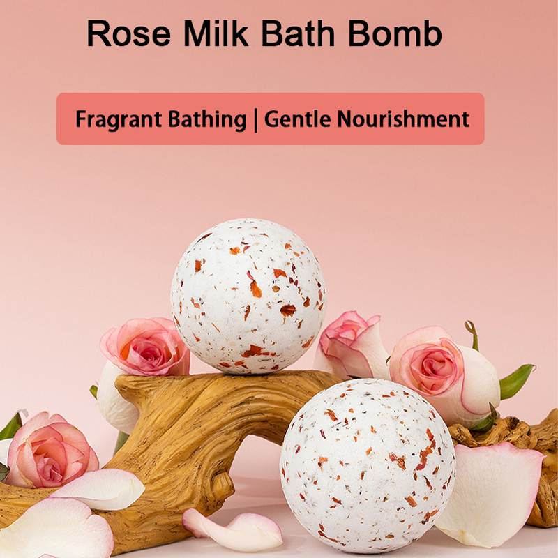 Natural Rose Milk Bubble Bath  - Bath Salts review and price