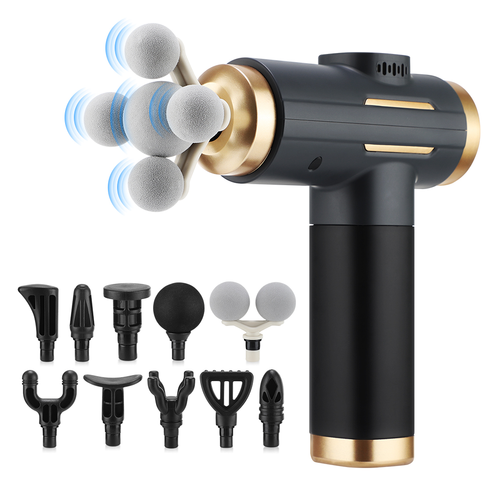 11 in 1 Electric Massage Gun 9 - Massage Gun review and price
