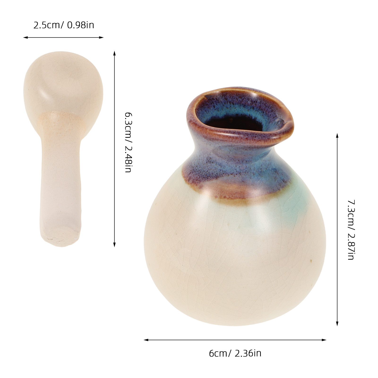 Ceramic Oil Dispenser Pourer E - Spa Massager review and price