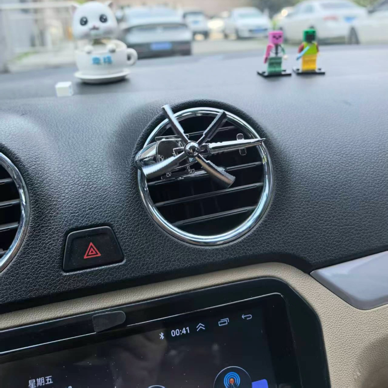 Car Air Vent Clip Fan Airplane - Aromatherapy Diffuser review and price