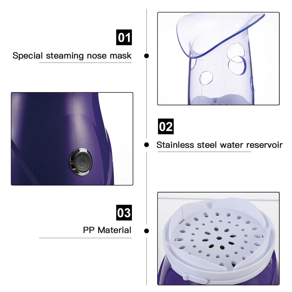 Facial Steamer Nano Face Steam - Face Steamer review and price