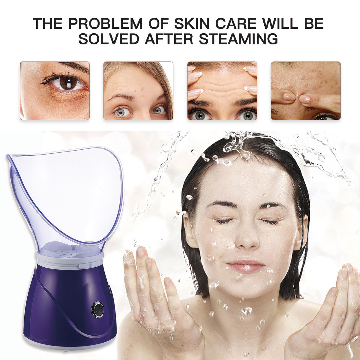 Facial Steamer Nano Face Steam - Face Steamer review and price